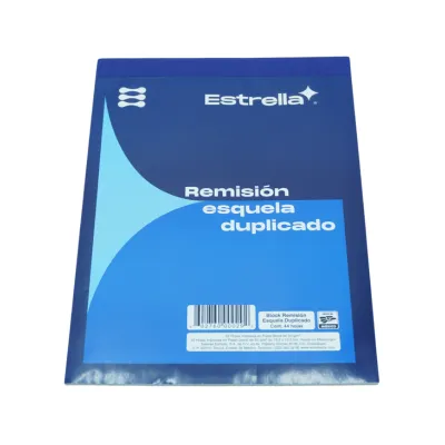REMISION ESQUELA DUP 44H ESTRELLA 029