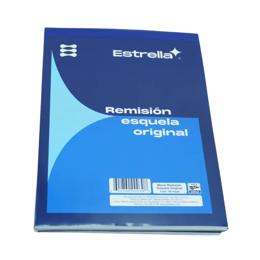 REMISION ESQUELA ORIG 50H ESTRELLA 030
