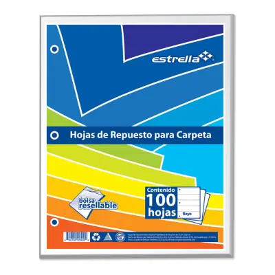 REPUESTO CARPETA RY C100 ESTRELLA