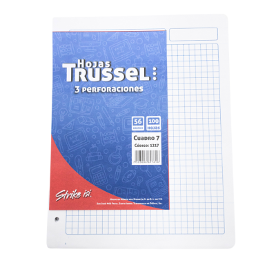 REPUESTO CARPETA C7 56GR C100 TRUSSEL 1217