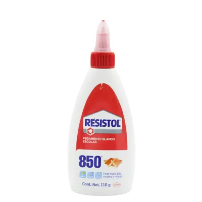 PEGAMENTO BLANCO 110GR RESISTOL 850