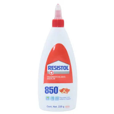 PEGAMENTO BLANCO 225GR O 250GR RESISTOL 850
