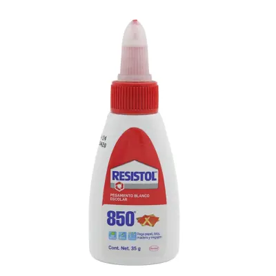 PEGAMENTO BLANCO 35GR RESISTOL 850