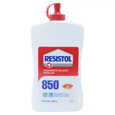 PEGAMENTO BLANCO 500GR RESISTOL 850