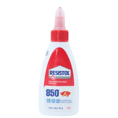 PEGAMENTO BLANCO 55GR RESISTOL 850