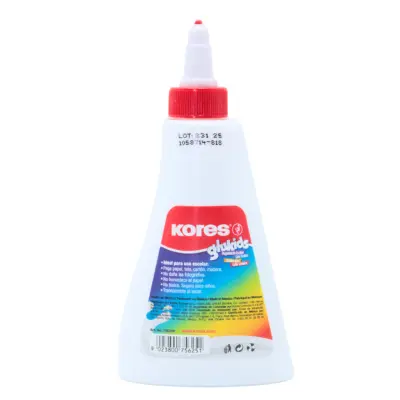 PEGAMENTO BLANCO 125GR KORES GLUKIDS