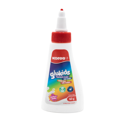 PEGAMENTO BLANCO 60GR KORES GLUKIDS