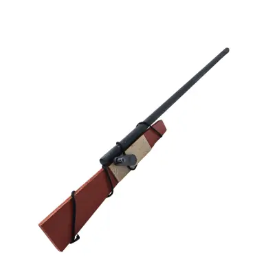 [RIFLE] RIFLE DE MADERA