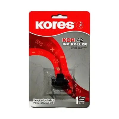 RODILLO ENTINTADOR KORES KOR-42