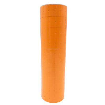 ROLLO ETIQUETA NARANJA C10 VIDI