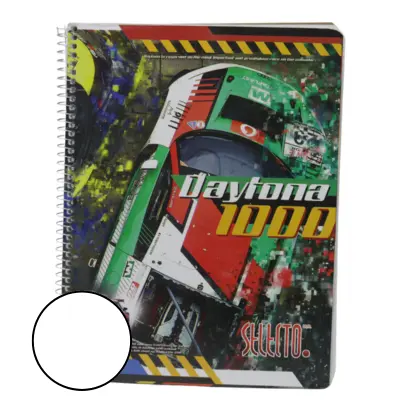 [7501593810036] CUADERNO PROF BLANCO 100H SELECTO