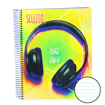 CUADERNO PROF RY 200H PD SEPARADORES SELECTO 1025