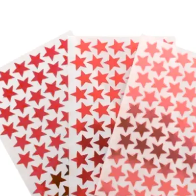 SELLO CARTERA ESTRELLA ROJO PADI