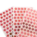 SELLO CARTERA ESTRELLA ROJO PADI