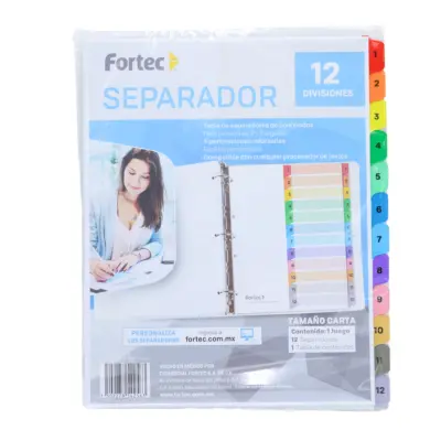 SEPARADOR 12 DIVISIONES FORTEC