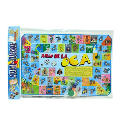 [7503013709494] SERPIENTES Y ESCALERAS/JUEGO DE LA OCA CAMACHO