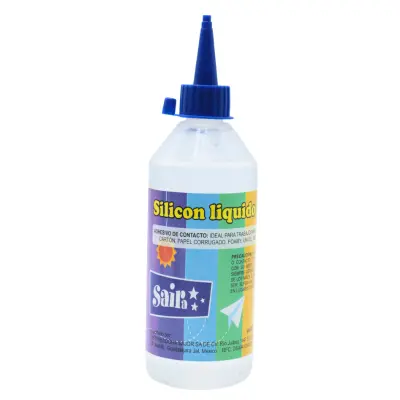 [8989234562503] SILICON LIQUIDO SAIRA 250ML