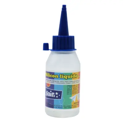 [6955090630788,8989234560608] SILICON LIQUIDO SAIRA 60ML