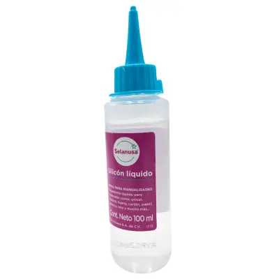 [7501228822694] SILICON LIQUIDO 100ML SELANUSA