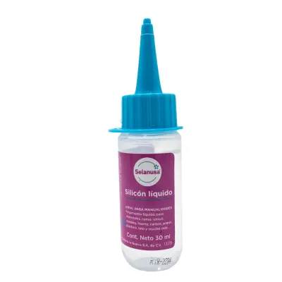 [7501228814088] SILICON LIQUIDO 30ML SELANUSA