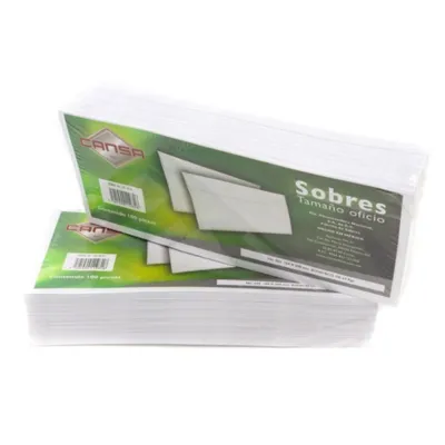 [7501090110318] SOBRE OFICIO BLANCO CANSA 503 / 502