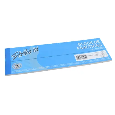 [7503006690600] CHEQUERA PRACTICAS 50H STRIKE ISI 1041