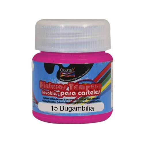 [696626140413] TEMPERA CREATEX 15 BUGAMBILIA 30ML