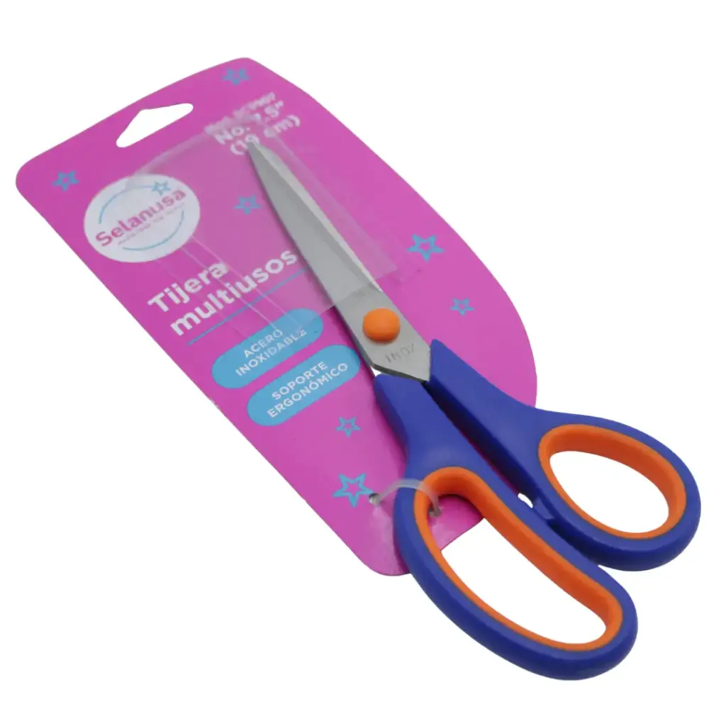 TIJERA MULTIUSOS SELANUSA 7.5" SOFT SC9907