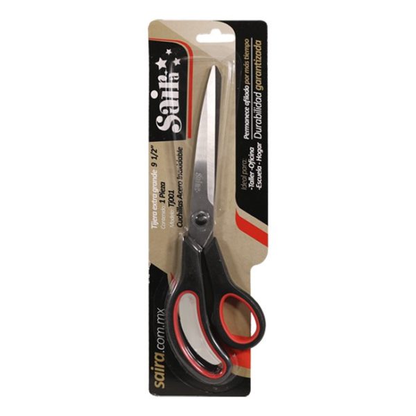 TIJERA MULTIUSOS 9 1/2" SAIRA TJ-001
