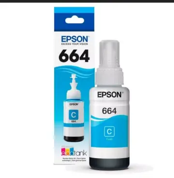 TINTA EPSON 664 COLOR CYAN