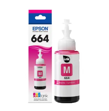 TINTA EPSON 664 COLOR MAGENTA