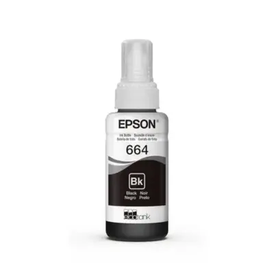TINTA EPSON 664 COLOR NEGRO