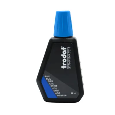 TINTA PARA SELLO AZUL 28ML TRODAT 7011