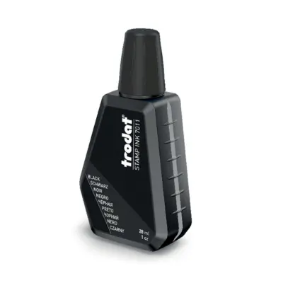 TINTA PARA SELLO NEGRO 28ML TRODAT 7011