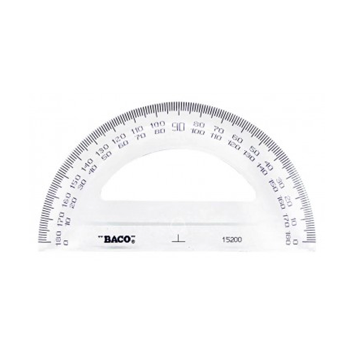TRANSPORTADOR BACO 180° 5200