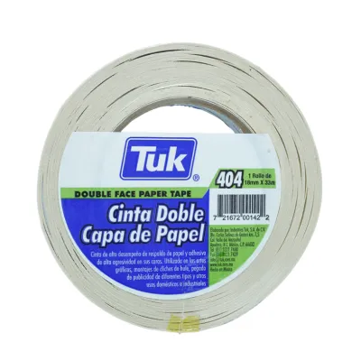 CINTA DOBLE CAPA 18X33 TUK 404
