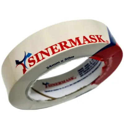 CINTA MASKING 24X50 SINERMASK 106