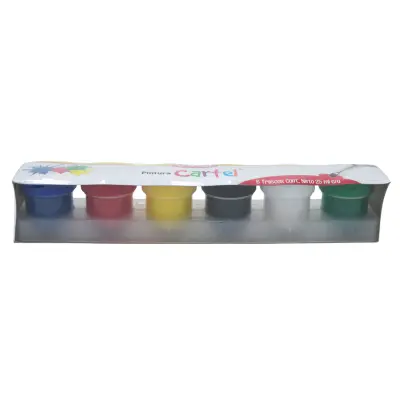 PINTURA CARTEL C6 25ML C/U VINCI