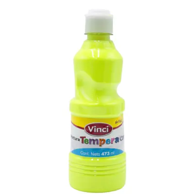 VINCI TEMPERA AMARILLO NEON 473ML