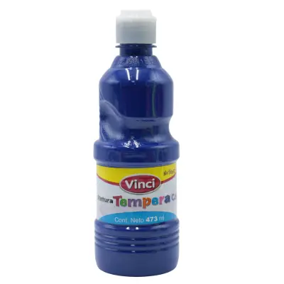 VINCI TEMPERA AZUL 473ML