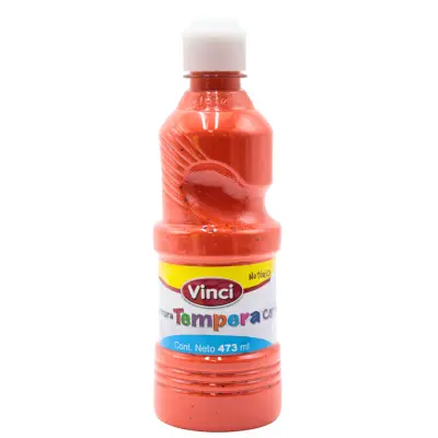 VINCI TEMPERA NARANJA 473ML