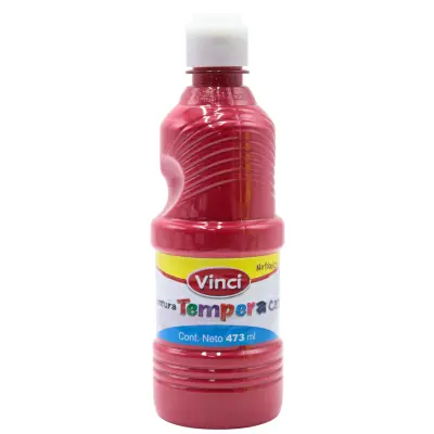 VINCI TEMPERA ROJO 473ML