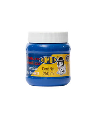 VINILICA BOMBIN AZUL 250ML