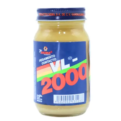 [7502002431033] PEGAMENTO AMARILLO 107ML VL2000 VIDRIO