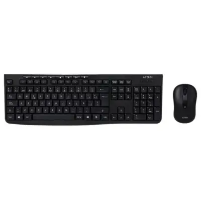 KIT TECLADO MOUSE INALAMBRICO ACTECK MK225