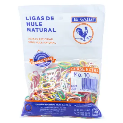 LIGA 10 COLOR EL GALLO 80GR