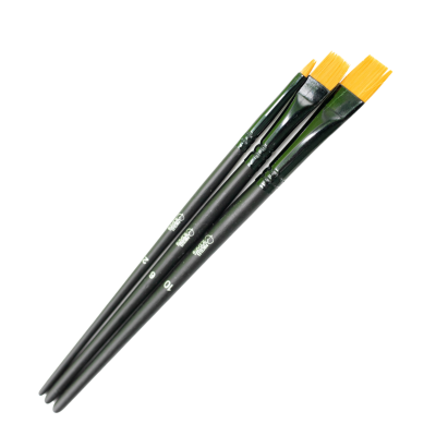 PINCELES TAKLON DORADO SET C3 PINTO PT-E