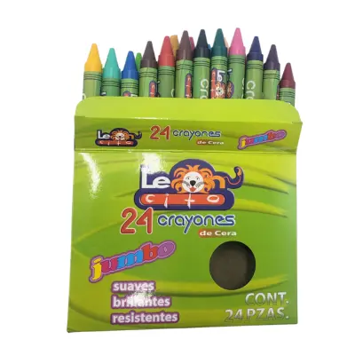 [7502252780585] CRAYONES JUMBO C24 LEONCITO