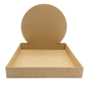 JABA CON RESPALDO REDONDO 30X30 MADERA