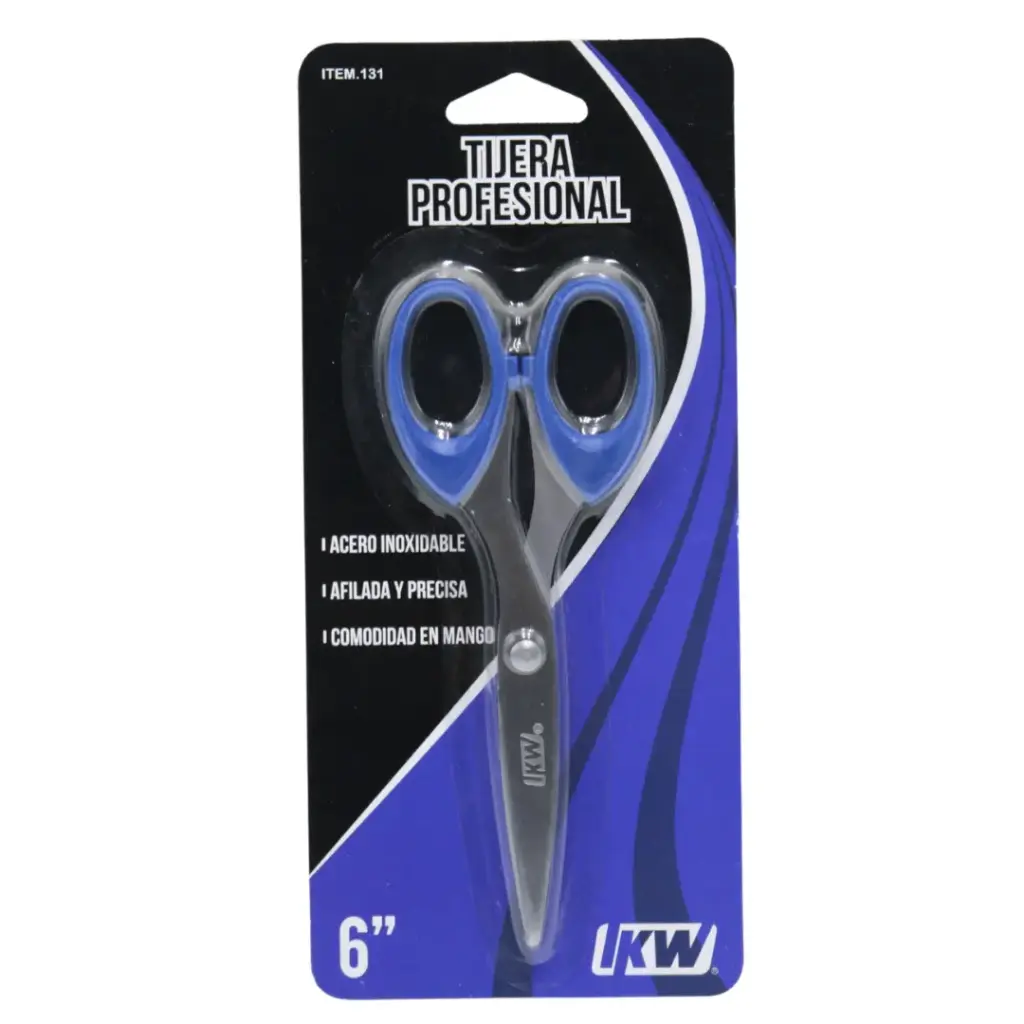 TIJERA MULTIUSOS 6" IKW 131
